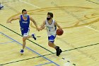 MBBall vs Emmanuel  Men’s Basketball vs Emmanuel College. - Photo By: KEITH NORDSTROM : Wheaton, MBBall, Emmanuel, basketball
